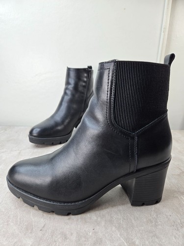 Platform ankle boots - platform, 9.5