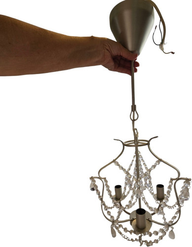 Ikea light crystal beaded - ikea,