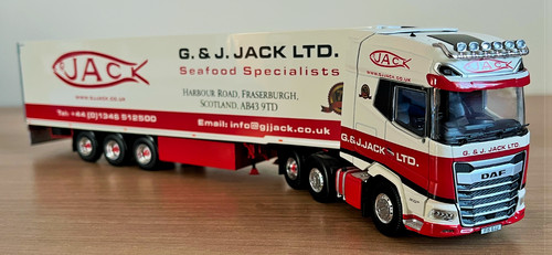 Tekno daf with fridge - tekno,
