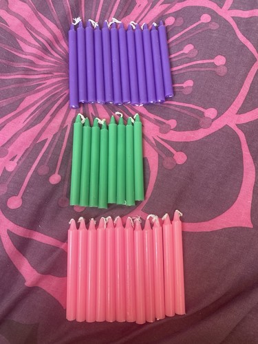 Spell candle bundle - candle,