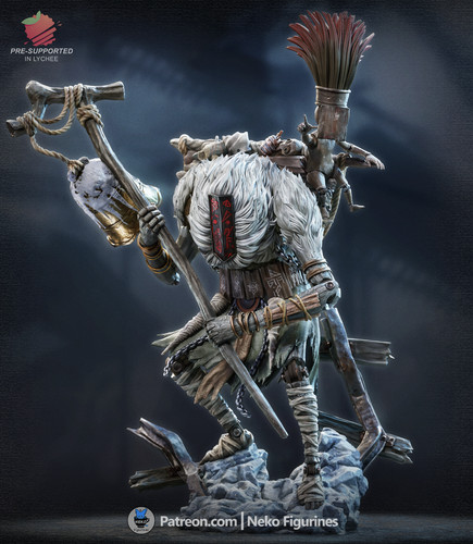 Monoco 373mm 12k resin model - monoco,