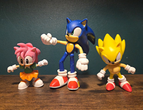 Jakks pacific sonic - jakks,