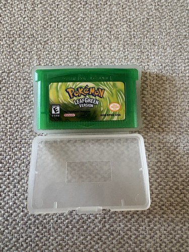Pokémon leaf green nintendo - leaf,