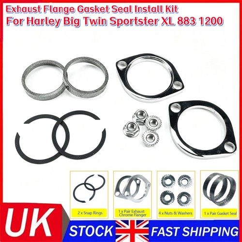 Exhaust flange gasket seal - flange,