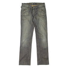 ROCK & REPUBLIC Gwen Womens Jeans Blue Slim Straight Stone Wash W27 L29