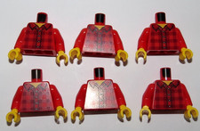Lego 6 Torso Body For