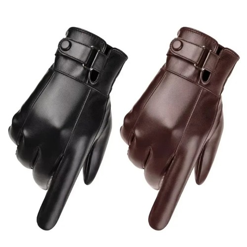 Ladies leather gloves - ladies,