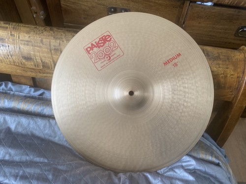 Amazing paiste 2002 medium - medium, 18