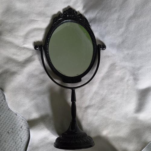 Vintage effect black table - vintage,