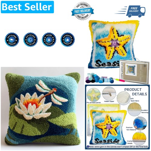 Pillow cushion cover diy - 3d,