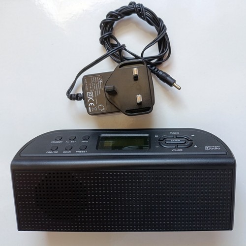 Compact portable dab - compact, fm