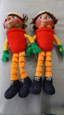 Bill And Ben Plushes In Great