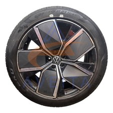 Vw Touareg R-Line 2024 MK3 FL Leeds 21" Alloy Wheel & Pirelli Tyre 760601025AJ