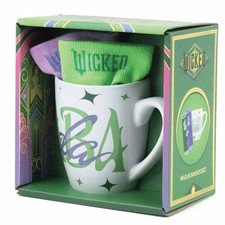Wicked Mug and Socks Gift Set