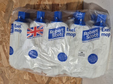 Robert Scott Big White Exel Socket Mop Heads Packs 10