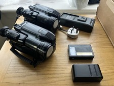 2x Panasonic NV S5B VHS C