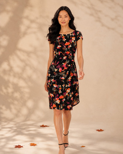 Monsoon bnwot black floral - monsoon,
