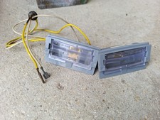 Skoda Favorit Number Plate Lights 443 312 419 102