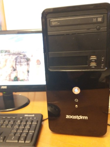 Asus zoostorm lntel 4590 - pc,