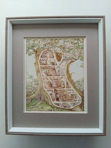 Brambly hedge print the - hedge, 'the