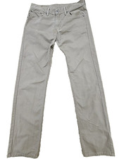 Levi's Men's Grey 505 Straight