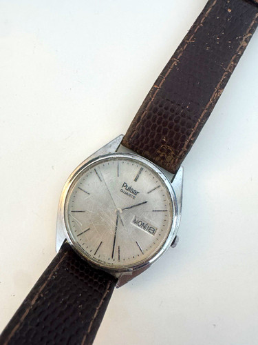 Pulsar quartz mens - pulsar,