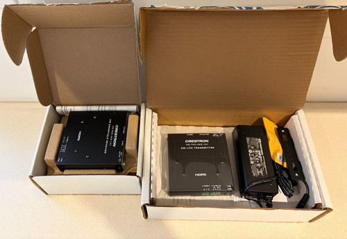 Combo deal crestron - deal,