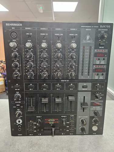 Behringer djx750 professional - djx750,