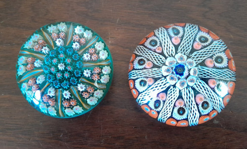 Millefiori 10 spokes - &,