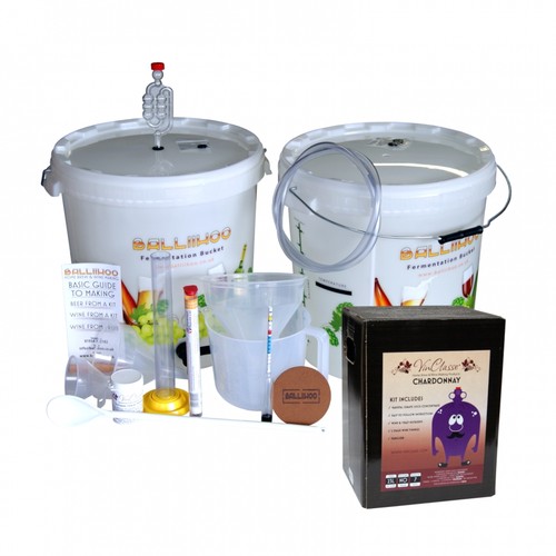 Homebrew wine starter kit - homebrew,