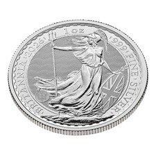 New Royal Mint 1oz .999 Silver Britannia 2026 Coin Bullion
