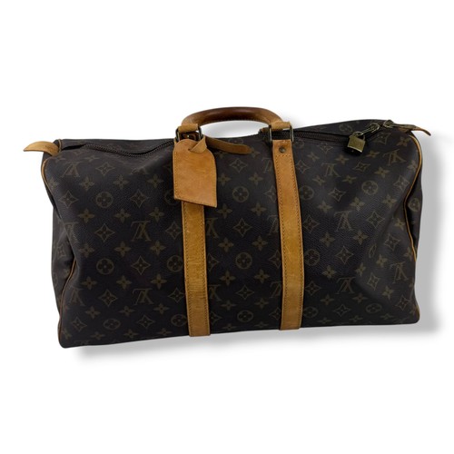Louis vuitton vintage brown - vintage,