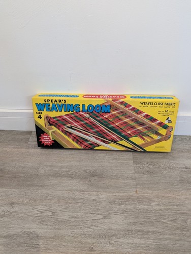 Spear weaving loom size - spear’s,