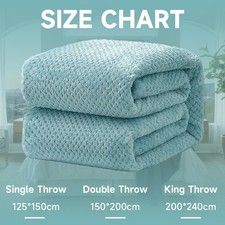 Large Warm Fleece Soft Throw