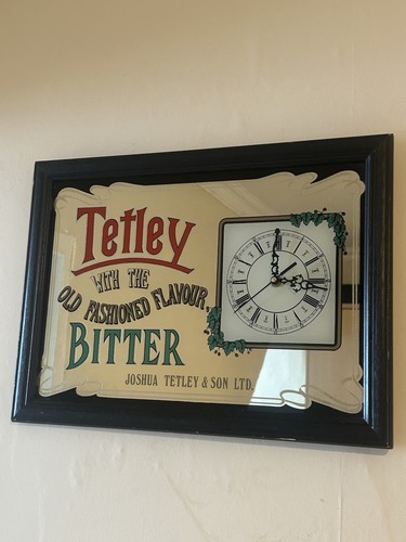 Vintage tetley bitter - vintage,