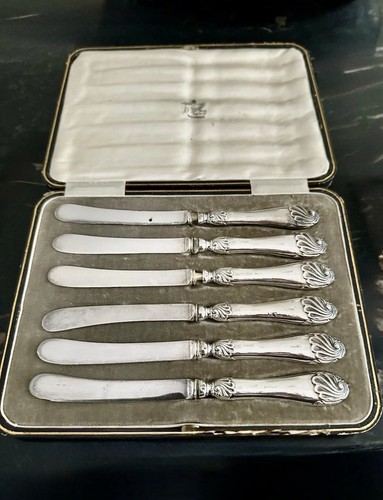 Silver handled 1919 - 1919, butter