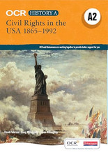 OCR A Level History A: Civil Rights in the USA 1... by Paterson, David Paperback