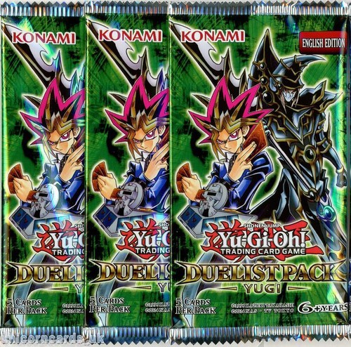 Yugioh duelist pack yugi - yugioh!, unl