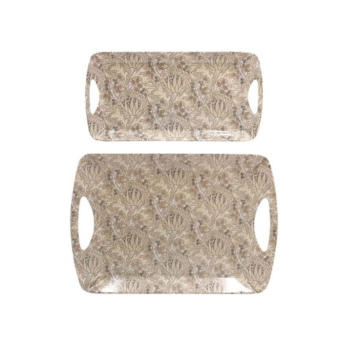 Serving tray set - serving, morris