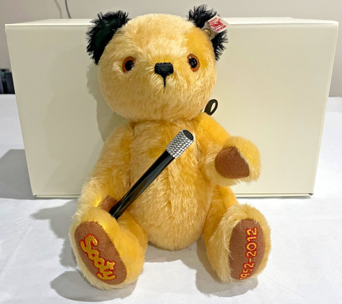Steiff limited edition sooty - steiff,