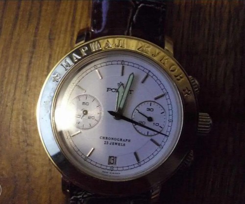 Poljot 3133 chronograph - poljot,