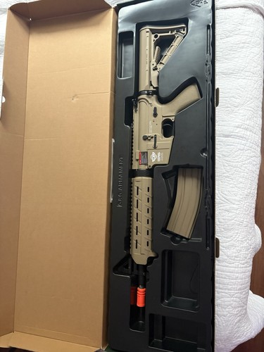 Airsoft aeg w - airsoft, m4
