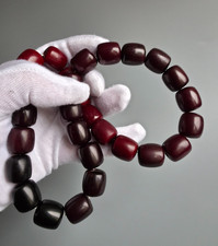 121 grams Antique Cherry Amber