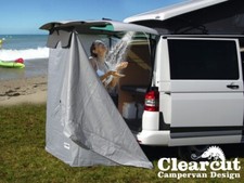 Rear Tailgate Awning Reimo Instant VW T5/T6 Campervans Shower Screen Tent Room