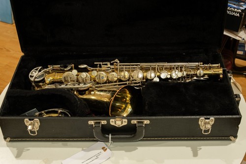 Vintage selmer bundy alto - vintage,