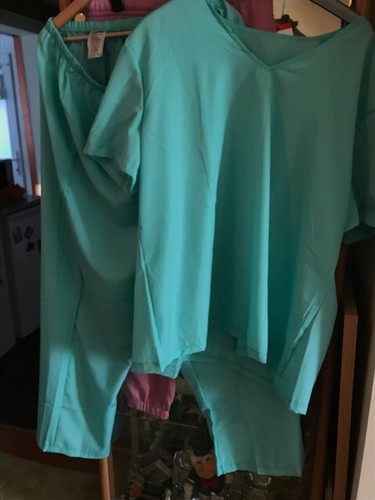 Fancy dress doctors scrubs - fancy,