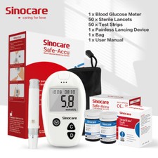 Sinocare Safe Accu  50x Blood