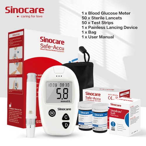 Sinocare safe accu - sinocare,
