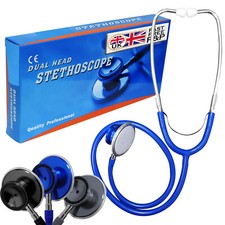 Dual Head Lightweight EMT Doctors Nurses Student Medical Stethoscope, 3 Colours