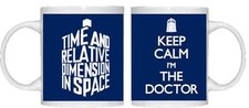 Beautiful Doctor Who Mug